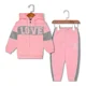 thumbnail image 1 of Pants Niña Conjunto Afelpado Felpa Moda!!, 1 of 4