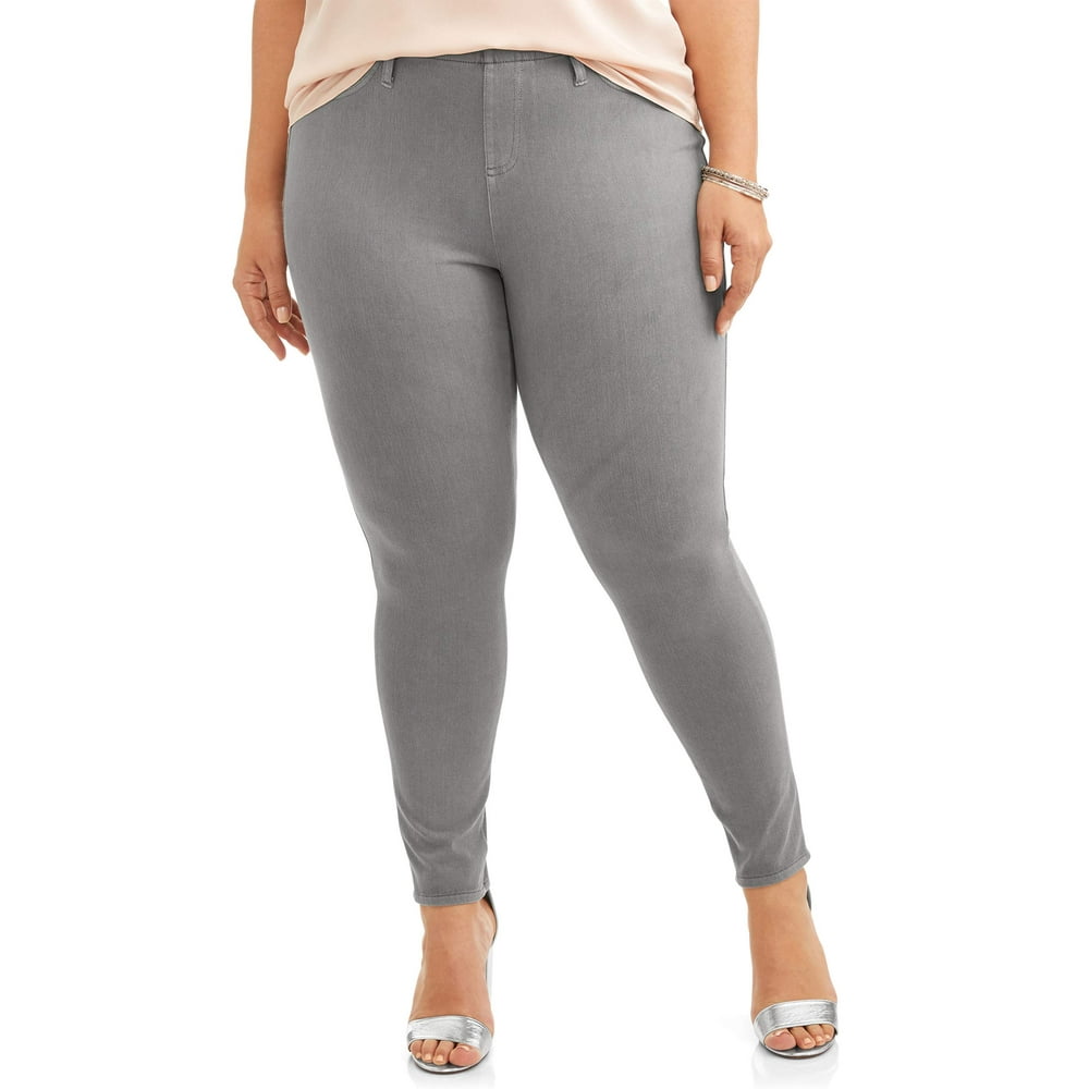 Terra And Sky Terra And Sky Womens Plus Size Full Length Super Soft