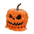 thumbnail image 2 of Cuenco de dulces de calabaza de Halloween, estatua de cabeza de de calabaza, golosina o , fiesta de terror con tapa, decoración de, 2 of 9