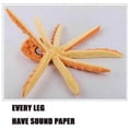 thumbnail image 5 of Whiskerspot Octopus Dog Toy 2025 - Eco-Friendly Plush No-Stuffing Dog Chew Toy for Puppies, 5 of 5