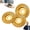 3PCS Curved Surface, variant on 3Pcs Heavy-Duty Wood Carving Disc Set, Heavy Duty Tungsten Carbide Cutting Wheel, Angle Grinder Polishing Pad, Wood Carving Discs for 4" & 4-1/2" Grinders Cutting Shaping Sanding