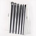 thumbnail image 2 of ACDANC 2026 New 6Pc High Quality Soft Bristle Eyeshadow Blending, Smudging, Eyeliner Brush Set for Home,Salon,Travel,Professional Use Eyeshadow Brush Set, 2 of 7