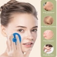 thumbnail image 3 of Cepillo de limpieza de silicona suave, cepillo exfoliante Facial para lavado de cara con espinillas, cuidado de limpieza profunda de la piel, 3 of 5