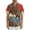 Red, variant on JULMCOMO 4th of July Hawaiian Shirt for Men Red White Blue Short Sleeve Trendy Button Down Shirts Independence Day Summer Clothing Navy L