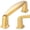 Brushed Gold-3" CC - 10Pcs-Classic, variant on Classic Oil Rubbed Bronze 5" CC - 10Pcs Cabinet & Furniture Pulls
