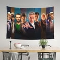 thumbnail image 5 of Doctor Who Tapestry, Anime Wall Poster Art, Wall Tapestry For Bedroom Living Room Dorm Room, Wall Hanging For Festival Party Events Background Photography Backdrop, 60x40 Inch, 5 of 9