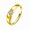 A vow of men's ring (golden), variant on Moissanite Ring in Silver Heart Design, Stylish Couple's Diamond Ring