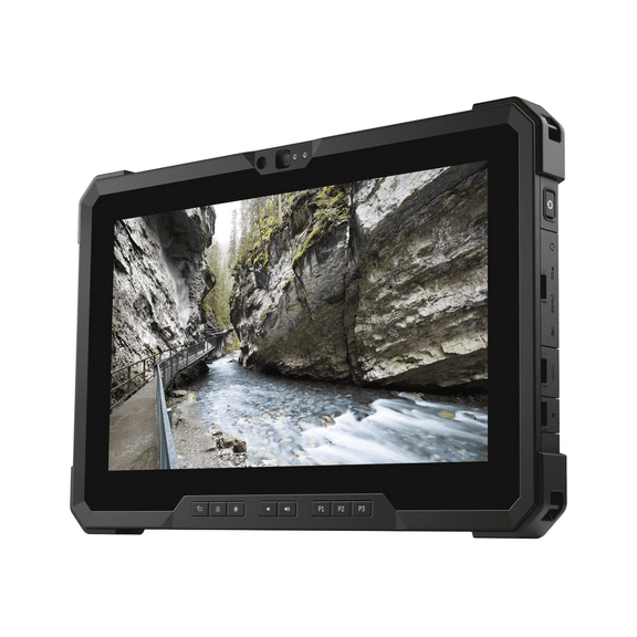 Dell Rugged Extreme 7212 tablet, i5-6300u, 2.40Ghz, 8GB, 256SSD, WiFi free ship