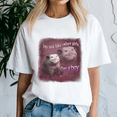 thumbnail image 3 of IM Not Like Other Girl IM A Boy Possum Word Shirt, Meme Tee, Trending Tshirt, Funny Friend Gift, Quote Cute, 3 of 5