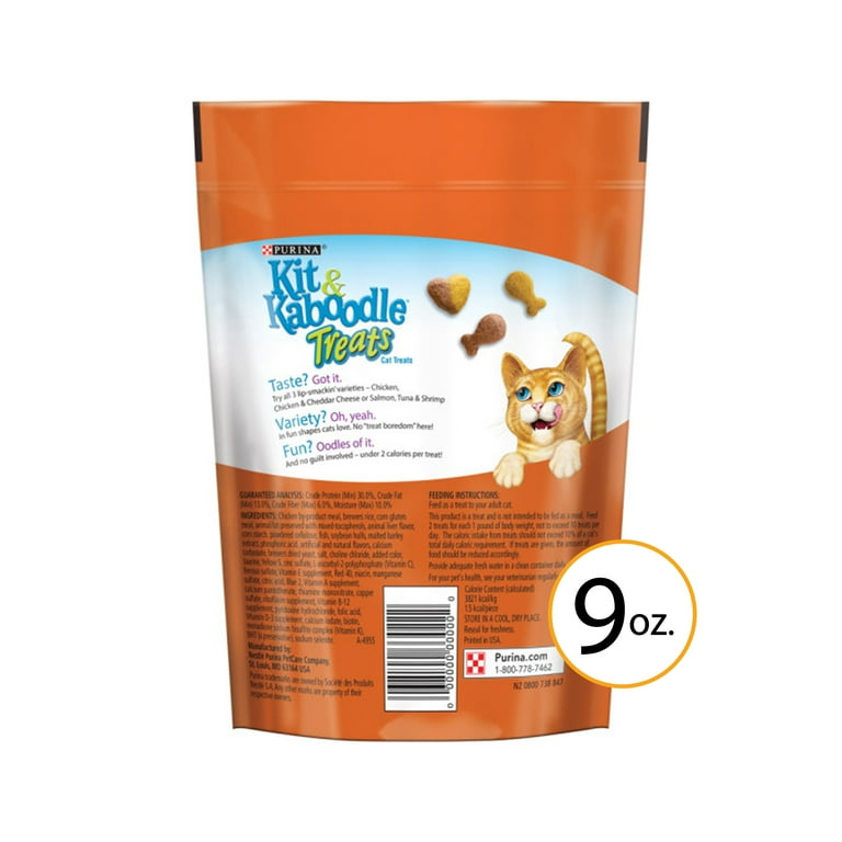 Kit and kaboodle treats hotsell