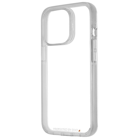 gear4 Crystal Palace - For Apple iPhone 13 Pro Smartphone - Clear - Soft-touch - Impact Resistant, Drop Resistant, Bacterial Resistant, Odor Resistant, Shock Resistant, Yellowing Resistant - D3O, R...