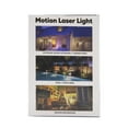 thumbnail image 5 of Holiday Laser Projector Light - Disco Light Mini Window Home Theater Projector -Indoor Outdoor Wonderland Projector -9 Patterns, 5 of 5