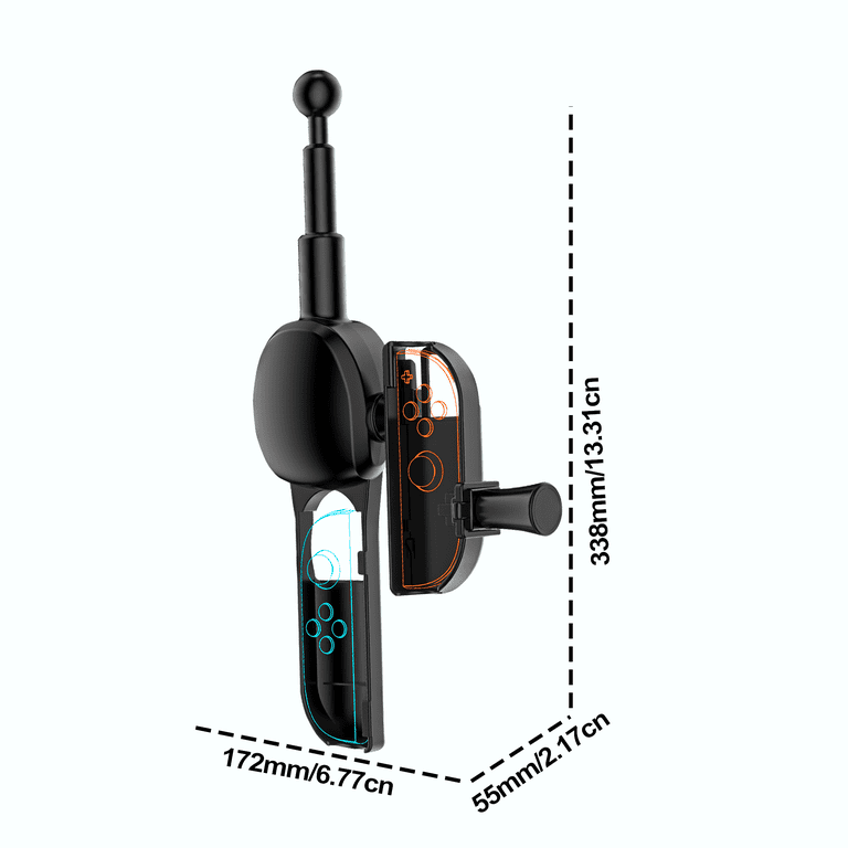 YUOY Fishing Rod Kit for Nintendo Switch 2 (2025) - Motion
