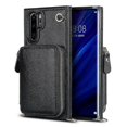 thumbnail image 1 of Funda tipo cartera para Huawei P30 Pro con tarjetero y correa para el hombro para mujer p202411261300, 1 of 5