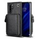 thumbnail image 1 of Funda tipo cartera para Huawei P30 Pro con tarjetero y correa para el hombro para mujer p202411261300, 1 of 5
