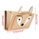 thumbnail image 5 of Almacenamiento de cabecera bolsa colgante, bolsa de almacenamiento para camas, diseño de estilo moderno, bolsa plegable, portátil, material de cuero duradero, para dormitorios, alta, 5 of 6