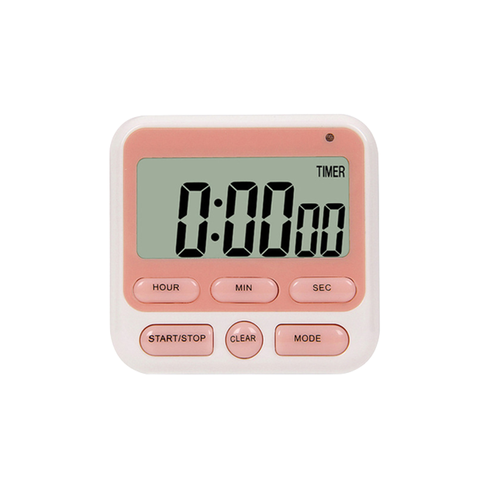 1PC Countdown Digital Kitchen Timer with Large LCD Display