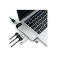 thumbnail image 4 of Satechi Aluminum Type-C Pro Hub with Ethernet - Docking station - USB-C - 1GbE, 4 of 4