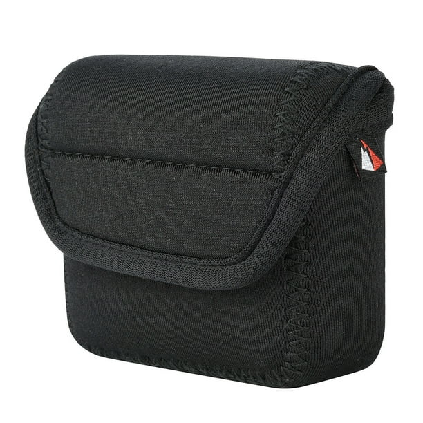 GOOHOCHY Bolsa de almacenamiento de audio portátil, funda elástica para altavoz, compatible con Go2 (negro)