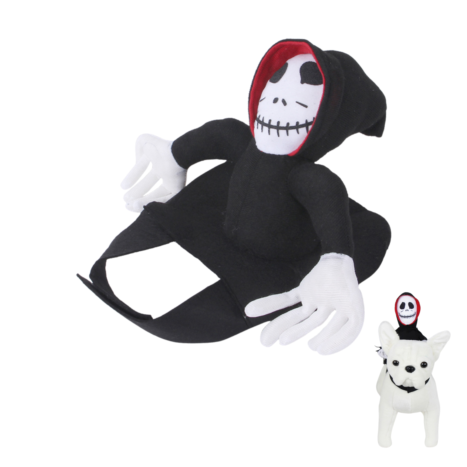 Hapeisy Halloween Pet Costumes，Halloween Dog Costumes for Medium and