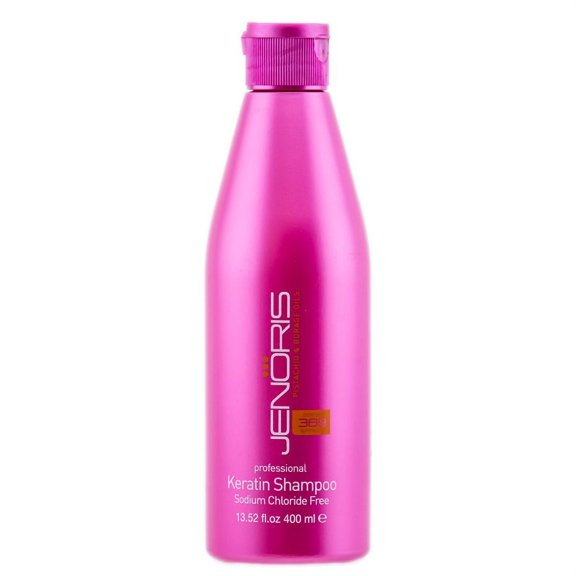 Jenoris Professional Keratin Shampoo - Sodium Chloride Free (Size : 13.52 oz)