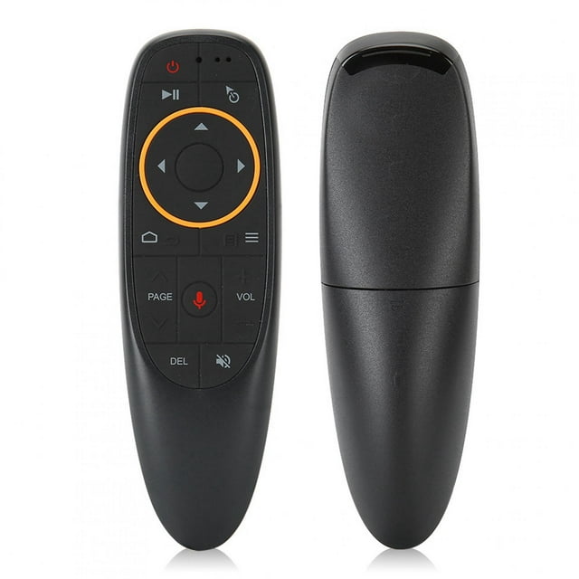 Control Remoto 2.4G, Mini Control Remoto Inalámbrico Por Voz, De Página Arriba/abajo, Con Giroscopio Para Controlar Computadoras, Proyectores Y Otros Dispositivos De