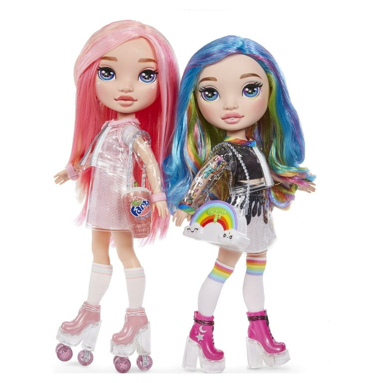 Rainbow Surprise by Poopsie 14 Doll with 20 Slime Fashion Surprises Rainbow Dream or Pixie Rose