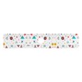 thumbnail image 7 of Yayeee Faucet Mat for Kitchen Sink 30" Diatomite Long Splash Guard Pad, Red Simple Shapes, 7 of 7