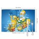 thumbnail image 4 of Juego de 6 manteles individuales de Los Simpsons resistentes al calor para mesa de comedor, manteles individuales de tela, manteles individuales de primavera para cocina, para interior y exterior, 12, 4 of 7