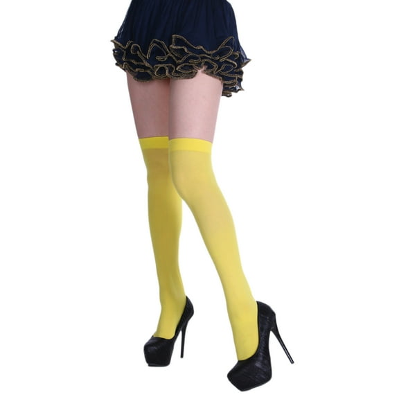 Women Thigh High Socks Extra Long Cotton Solid Color Tall Long Boot Stockings Leg Warmer Hosiery