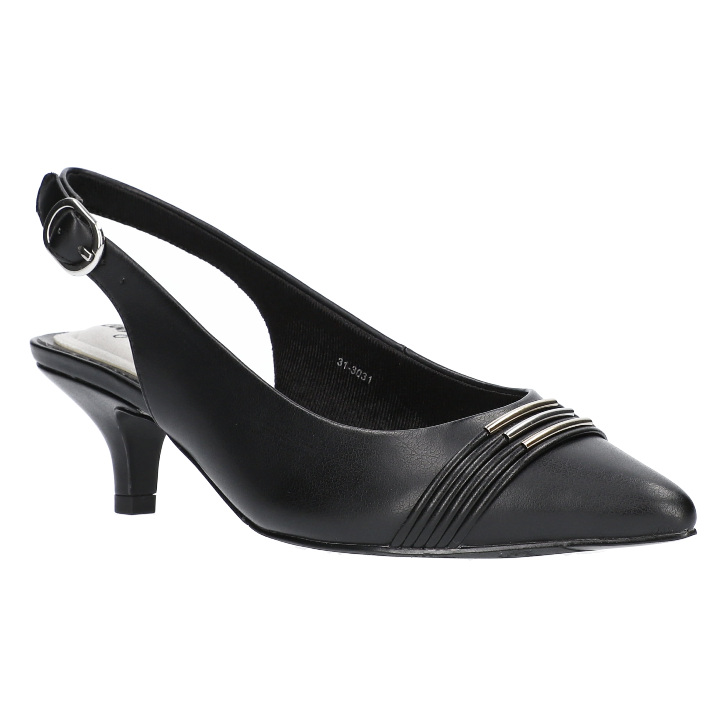 easy street sling back pumps