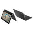 thumbnail image 2 of Pre-Owned Lenovo Chromebook 300E 2nd Gen Touchscreen 11.6'' - Intel Celeron N4020 - 4GB RAM 32GB Storage - ChromeOS - Black, 2 of 5