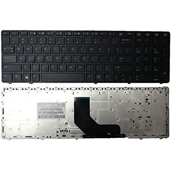 New Laptop Keyboard (without thumbpointer) for HP ProBook 6560b 6565b 6570b 6575b US layout Black color