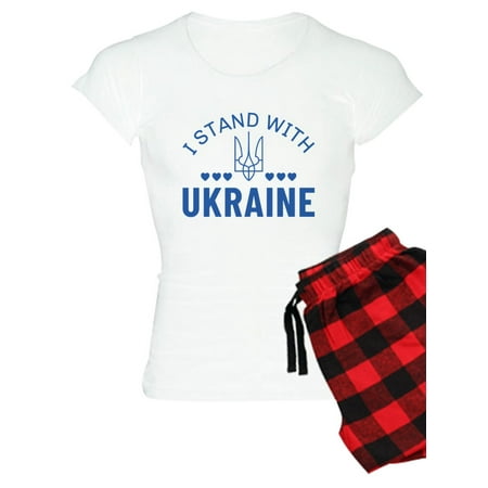

CafePress - I Stand With Ukraine - Women s Light Pajamas