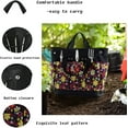 thumbnail image 5 of Sac de Rangement pour Outils, Sac de Transport pour Porte - Outils de Jardin, Utilisé pour Boîte à Outils, Outils Lourds Intérieurs et Extérieurs, Sac de Rangement, 5 of 5