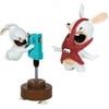 Nickelodeon Rabbids Invasion The Driller & Starfish Friend Sound and Action Figures, 2-Pack