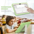 thumbnail image 2 of XYX Case for Samsung Galaxy Tab A8 10.5 inch (SM-X200/SM-X205), Dual Layer Slim Heavy Shockproof Rugged Protective Cover Case with Kickstand (Matcha Green), 2 of 7