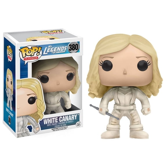 Funko POP TV: Legends of Tomorrow - White Canary Vinyl Figure