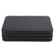 thumbnail image 1 of Caja de reloj portátil de 8 rejillas de cuero sintético con cremallera y organizador de almacenamiento para relojes de pulsera, 1 of 11