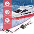 thumbnail image 5 of RC 320A ESC Brushed Electric Speed Controller Brush ESC for RC Car Truck Boat, 5 of 5