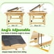 thumbnail image 5 of Escritorio para portátil Dezyfurni, bandeja de cama plegable ajustable de bambú, 5 of 8
