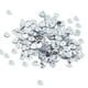 thumbnail image 1 of 400 Piezas de Adorno de de Lentejuelas de Copa Suelta Facetada forma forma forma Ahuecada para Suministros de Artesanía de Bricolaje 7x7mm Plata Gloria Lentejuelas, 1 of 7