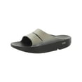 thumbnail image 3 of Oofos Mens Ooahh  Textured Sport Slide Sandals, 3 of 13