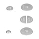 thumbnail image 5 of Embellecedor de botones de consola, 6 piezas, perilla de consola central, cubierta de perilla de consola de estilo interior de automóvil, eficiencia óptima, 5 of 9