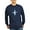Navy, variant on CafePress - Current Kayak Long Sleeve Dark T Shirt - Long Sleeve Dark T-Shirt