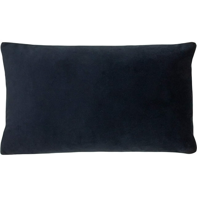Evans Lichfield Sunningdale Velvet Rectangular Cushion Cover