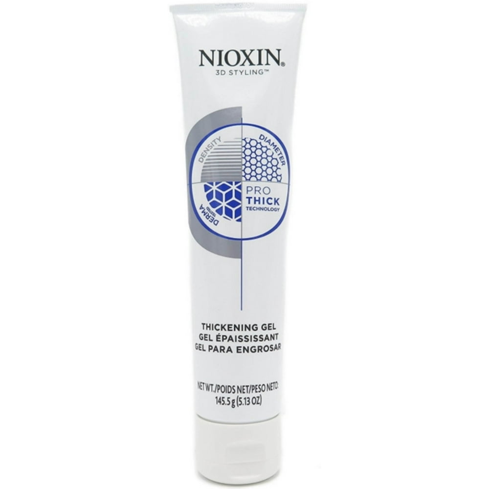 Nioxin Nioxin Volumizing Reflectives Thickening Hair Gel 5.1 Oz