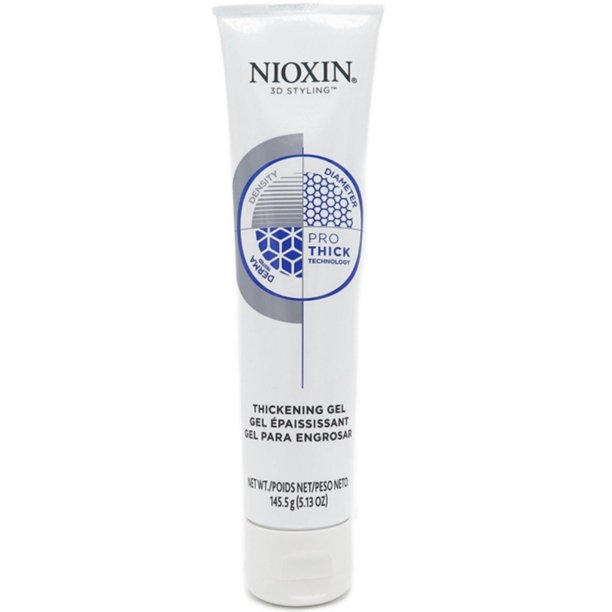 Nioxin Nioxin Volumizing Reflectives Thickening Hair Gel 5 1 Oz Walmart Com Walmart Com