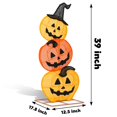 thumbnail image 3 of Calabazas de Halloween iluminadas SUNNYPARK, 99 cm, LED preiluminadas, 3 of 7