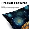 thumbnail image 2 of Turtle Velvet Throw Covers Pillows with Unique Patterns - Set of 2 Decorative Pillow Inserts in 16x16, 18x18, 20x20 Inches for Home Decor and More, 2 of 6